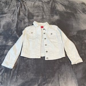 Never worn. Doesn’t fit me and not my style. Good as Brand New.